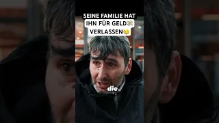 Was sagt ihr dazu?😢 | Ein Obdachloser Mann erzählt wie seine Familie ihn für geld verlasen hat