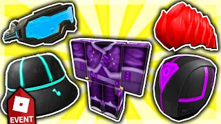 How to get ALL ITEMS in LUOBU LAUNCH PARTY EVENT!! (Roblox Luobu)
