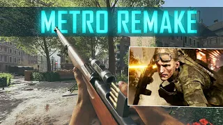 Operation Underground ► Metro Map Remade - Battlefield V Live Gameplay