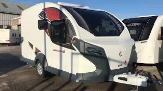 All new 2021 Swift Basecamp 4 for sale at North Western Caravans