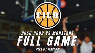 Rush Hour vs Monstars (S2W5)