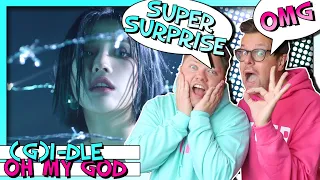 First Time Reaction to (G)I-DLE - 'Oh my god' Official Music Video // German Couple reacts to Kpop