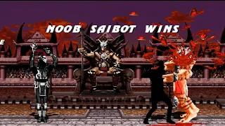 CYBER NOOB SAIBOT ( Mortal Kombat New Era 2021 ) Full Playthrough