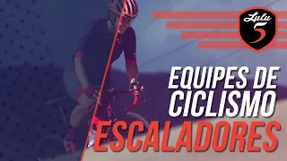 EQUIPES DE CICLISMO - ESCALADORES