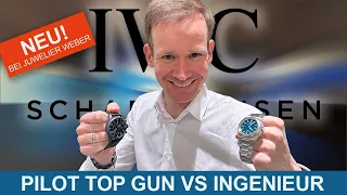IWC Ingenieur vs Top Gun Ceratanium 41