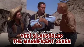 Yedi Silahşörler - The Magnificent Seven (1960) | Spagetti Western & Western Temalı Film