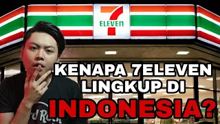Kenapa 7 Eleven Lingkup Di Indonesia?