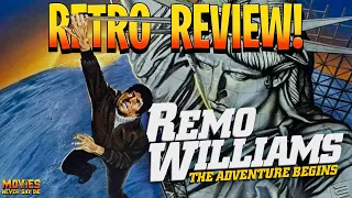 REMO WILLIAMS: THE ADVENTURE BEGINS (1985 Review) A FAILED Attempt at a New Franchise!