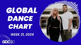 Top 40 Global Dance Songs Chart | May 25, 2024 (Week 21)