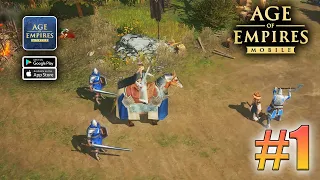 Age Of Empires Mobile Gameplay Walkthrough (Android, iOS) - Part 1