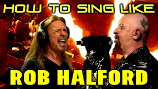 How To Sing Like Rob Halford - Ken Tamplin Vocal Academy