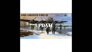Border Models 1/32 Lancaster update.