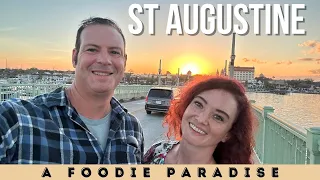 St. Augustine Food Tour: Best Restaurants