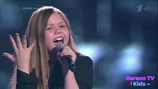 Алина Сансызбай «Queen of the Night» - Финал - Голос.Дети - Сезон 4 The Voice Kids RU