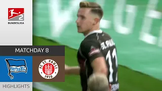 St. Pauli On The Rise | Hertha BSC - St. Pauli 1-2 | Highlights | Matchday 8 - Bundesliga 2 2023/24