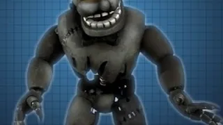 [FNAF/SFM] Dreadbear FNAF AR workshop animation | TheEnnardGamer