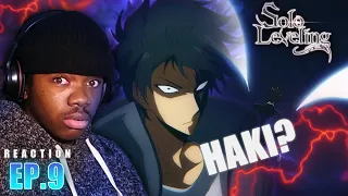 JINWOO CONQUERER"S HAKI VS KANG... | Solo Leveling Episode 9 REACTION!!!