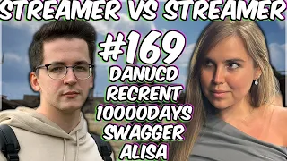 PUBG STREAMERS VS STREAMERS #169 (Danucd, Recrent, 10000days, Hambinooo, Alisa, Vsnz, Hollywoodbob)