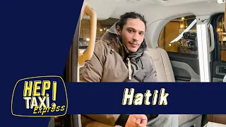 Hatik:"Parfois la lumière vient des gens ou situations dont on pourrait attendre le moins" -Hep Taxi