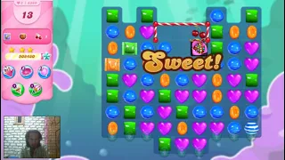 Candy Crush Saga Level 5399 - Sugar Stars, 26 Moves Completed