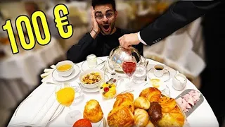 PETIT DEJEUNER À 2€ VS PETIT DEJEUNER À 100€