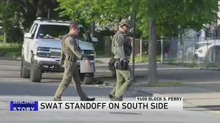 SWAT Standoff on South Side