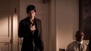 Damon Salvatore Enters the Church || TVD 4x02