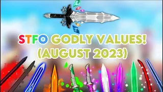 Steal Time From Others Godly Values! [As of August 2023] For Trading | #stealtimefromothers #STFO