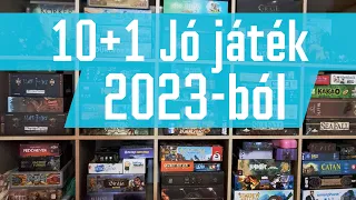 10+1 Jó játék 2023-ból