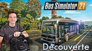 DÉCOUVERTE DE BUS SIMULATOR 21 !