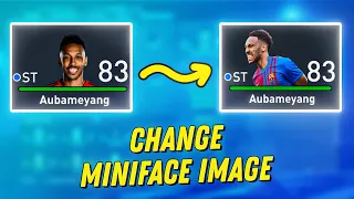 How To Change Mini Face Image | FIFA22 PC