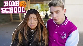 LA ENCONTRÉ LLORANDO EN EL PATIO... *no al bullying* High School #16 Exi