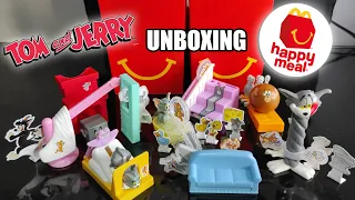 McDonald's Happy Meal Tom and Jerry | March 2023