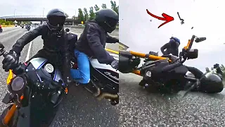 Bikers Having A Worse Day Than You - Crazy Motorcycle Moments - Ep.481