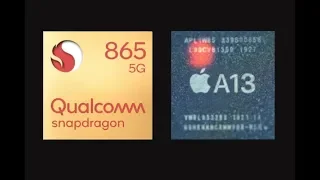 Snapdragon 865 vs Apple A13 Bionic