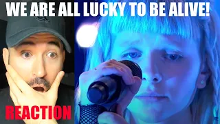 [Mexican Reacts ] AURORA - Lucky live at Nidarosdomen 2017 (First Reaction)