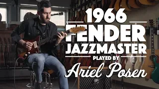 1966 Fender Jazzmaster played by Ariel Posen