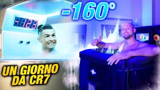 PROVIAMO il macchinario CRYO di CR7 - RESISTEREMO a -160 GRADI???