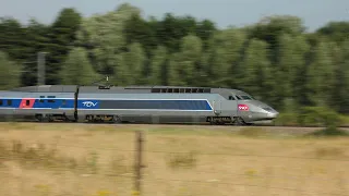 FASTEST High Speed Train TGV POS  record 574,8 km/h| Rizwan Ali Tv