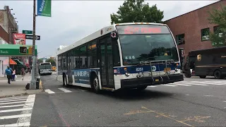 S53, S79 SBS, and S93 bus action in Bay Ridge