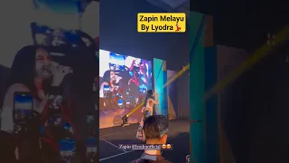 Zapin Melayu by Lyodra🔥#shorts