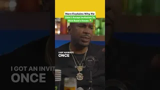 Nore On Why He Didn’t Accept Invitation To Rick Ross’s House 😂