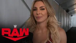 Charlotte Flair ready to conquer all kingdoms: Raw Exclusive, May 18, 2020
