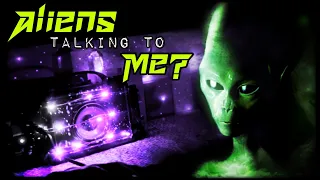ALIENS speaking to me through multiple GHOST BOX DEVICES? You decide - WHO OR WHAT ARE THEY?