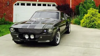 1967 mustang shelby builds over the years