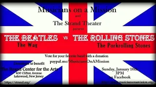 MOAM Presents: The Beatles vs The Stones!