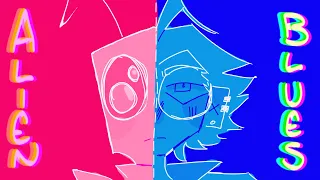Alien Blues - Invader Zim Animatic (dont comment on the quality I know it sucks ive tried to fix it)