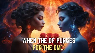 6 Divine Signs: Feminine Purges for Masculine Twin Flame