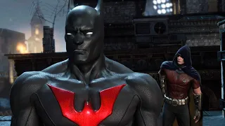 Batman Return to Arkham City (PS5) Beyond Suit
