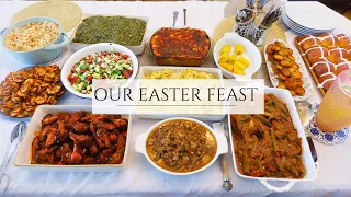 I PREPARED A FEAST FOR EASTER - Family Vlog